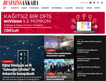 Tablet Screenshot of businessankara.com